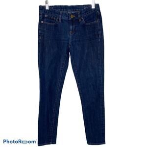 J. Crew Toothpick Ankle Jeans size 24